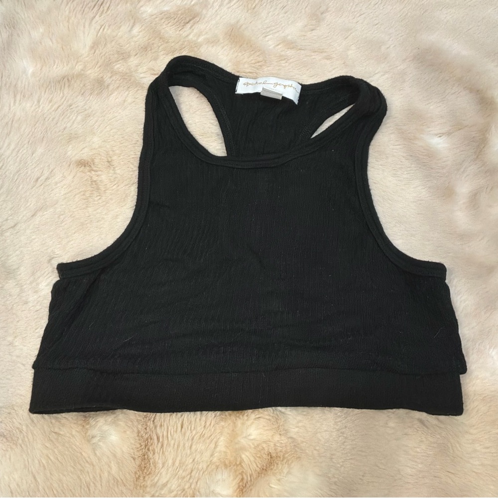 🩰 Spiritual Gangster Ribbed Ballet Bra - Picture 1 of 3